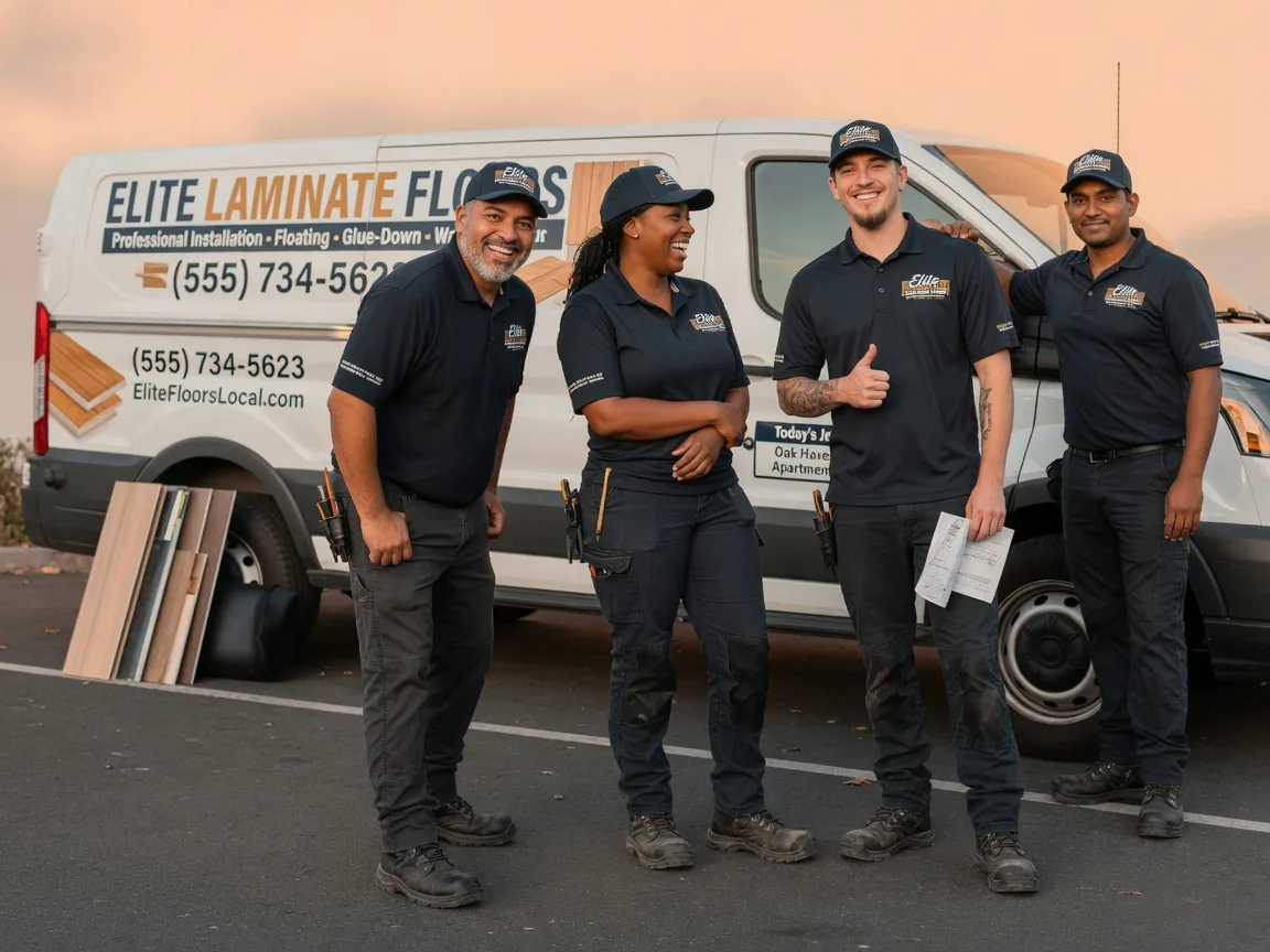 Laminate flooring installation company in Wilson, KS